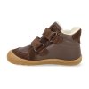07T047.102 510 barefoot detske kotnikove boty koel dimo tex napa chocolate 2 4