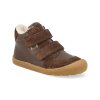 07T047.102 510 barefoot detske kotnikove boty koel dimo tex napa chocolate 2 1