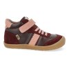 07T055.303 260 barefoot detske zimni boty koel daniel 3 0 tex wool felt bordo 2