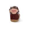 07T055.303 260 barefoot detske zimni boty koel daniel 3 0 tex wool felt bordo 5