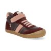 07T055.303 260 barefoot detske zimni boty koel daniel 3 0 tex wool felt bordo 1