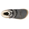 07T061.232 410 barefoot detske zimni boty koel dean 3 0 wp wool grey 6