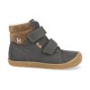 07T061.232 410 barefoot detske zimni boty koel dean 3 0 wp wool grey 2