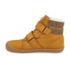 07T061.232 550 barefoot detske zimni boty koel dean 3 0 wp wool cognac 4