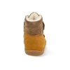 07T061.232 550 barefoot detske zimni boty koel dean 3 0 wp wool cognac 5