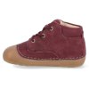 09M001.121 260 barefoot detske kotnikove boty koel avery leather bordo 4