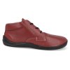 2150 0157 10 barefoot damske kotnikove boty jampi city cervene 2