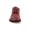 2150 0157 10 barefoot damske kotnikove boty jampi city cervene 3