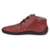 2150 0157 10 barefoot damske kotnikove boty jampi city cervene 4