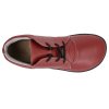 2150 0157 10 barefoot damske kotnikove boty jampi city cervene 6