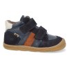 15T008.123 100 barefoot detske zimni boty koel kabriel 3 0 tex woolfelt navy 2