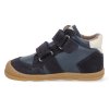 15T008.123 100 barefoot detske zimni boty koel kabriel 3 0 tex woolfelt navy 4