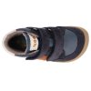 15T008.123 100 barefoot detske zimni boty koel kabriel 3 0 tex woolfelt navy 6