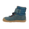15T011.232 130 barefoot detske zimni boty koel kulla wool tex turquoise 4