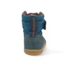 15T011.232 130 barefoot detske zimni boty koel kulla wool tex turquoise 5