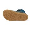 15T011.232 130 barefoot detske zimni boty koel kulla wool tex turquoise 7