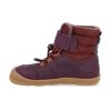 15T011.232 260 barefoot detske zimni boty koel kulla wool tex bordo 4
