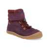 15T011.232 260 barefoot detske zimni boty koel kulla wool tex bordo 1