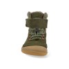 15T011.232 300 barefoot detske zimni boty koel kulla wool tex green 3