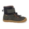 15T011.232 400 barefoot detske zimni boty koel kulla wool tex dark grey 2