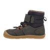 15T011.232 400 barefoot detske zimni boty koel kulla wool tex dark grey 4