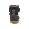 15T011.232 400 barefoot detske zimni boty koel kulla wool tex dark grey 5