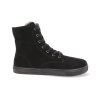 33L007.307 000 barefoot damske zimni boty koel hesira suede black 2