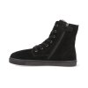 33L007.307 000 barefoot damske zimni boty koel hesira suede black 4
