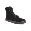 33L007.307 000 barefoot damske zimni boty koel hesira suede black 1
