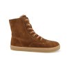 33L007.307 550 barefoot damske zimni boty koel hesira suede cognac 2