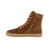 33L007.307 550 barefoot damske zimni boty koel hesira suede cognac 4