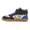 34M018.108 100 barefoot kotnikove boty koel ruo prints navy 4