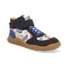 34M018.108 100 barefoot kotnikove boty koel ruo prints navy 1