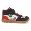 34M018.108 200 barefoot kotnikove boty koel ruo prints red 2