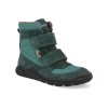 34T014.302 130 barefoot zimni outdoorove boty koel ryn wool tex turquoise 1