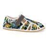1160 0184 86 barefoot detske prezuvky jonap home dino cerne 2