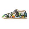 1160 0184 86 barefoot detske prezuvky jonap home dino cerne 4