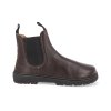 39L001.100 260 barefoot damske kotnikove boty koel gavien leather bordo 2