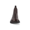 39L001.100 260 barefoot damske kotnikove boty koel gavien leather bordo 3