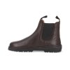 39L001.100 260 barefoot damske kotnikove boty koel gavien leather bordo 4