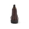39L001.100 260 barefoot damske kotnikove boty koel gavien leather bordo 5