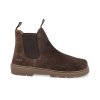 39L001.300 510 barefoot kotnikove boty koel gavien suede chocolate 2