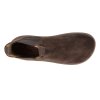 39L001.300 510 barefoot kotnikove boty koel gavien suede chocolate 6