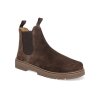 39L001.300 510 barefoot kotnikove boty koel gavien suede chocolate 1