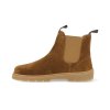 39L001.300 550 barefoot kotnikove boty koel gavien suede cognac 4