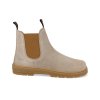 39L001.300 870 barefoot kotnikove boty koel gavien suede taupe 2
