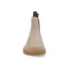 39L001.300 870 barefoot kotnikove boty koel gavien suede taupe 3