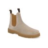 39L001.300 870 barefoot kotnikove boty koel gavien suede taupe 1