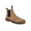 39L001.300 880 barefoot kotnikove boty koel gavien suede brandy 1