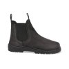 39L001.330 000 barefoot kotnikove boty koel gavien oil suede black 2